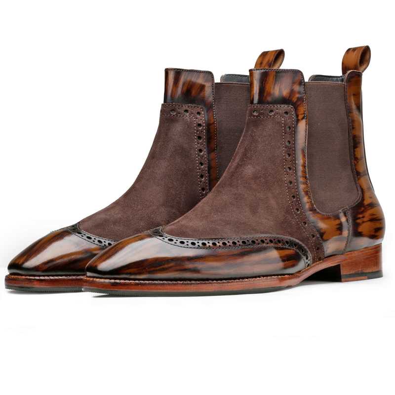 Agnolo Chelsea Boots