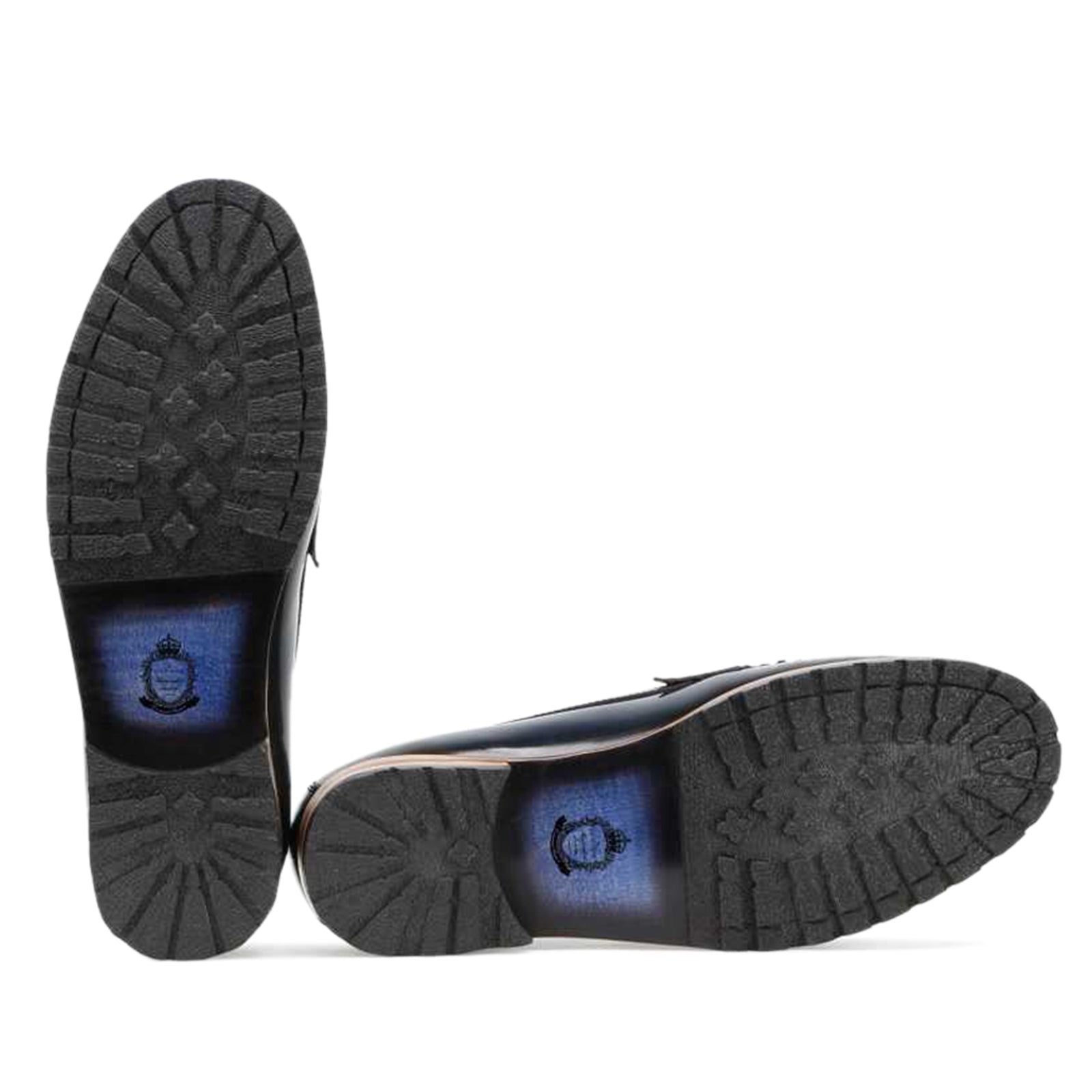 Malard Triple Color Penny Loafers