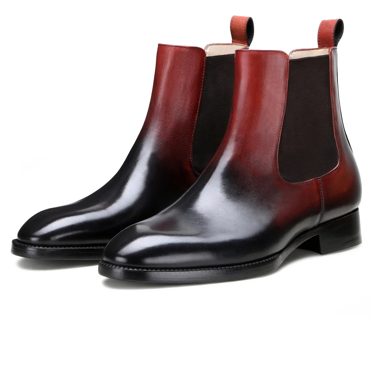 Torino Chelsea in Burgundy Patina