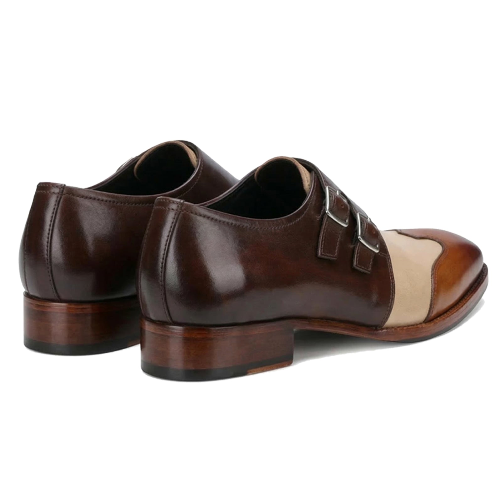 Escaro Royale Modevo Designer Double Monk in Brown