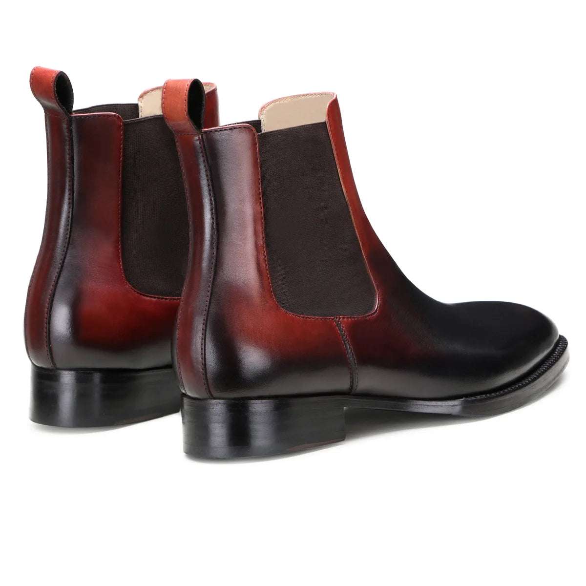 Torino Chelsea in Burgundy Patina