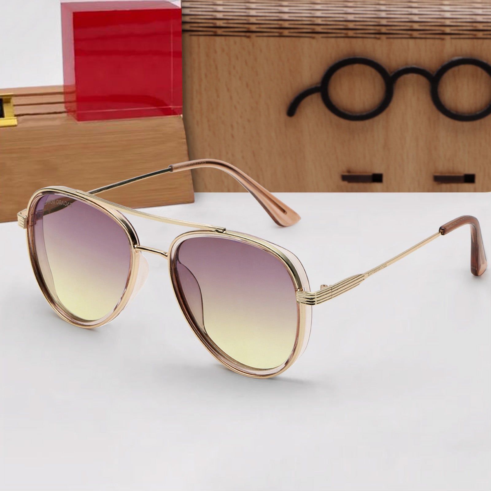 Escaro Royale Charles Unisex Sunglasses