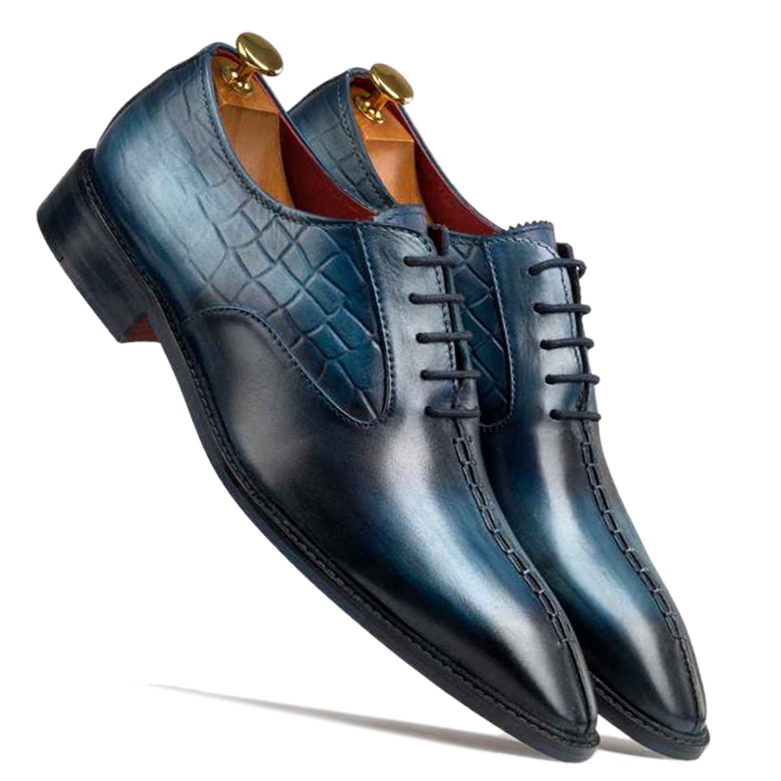 Blue Designer Oxford