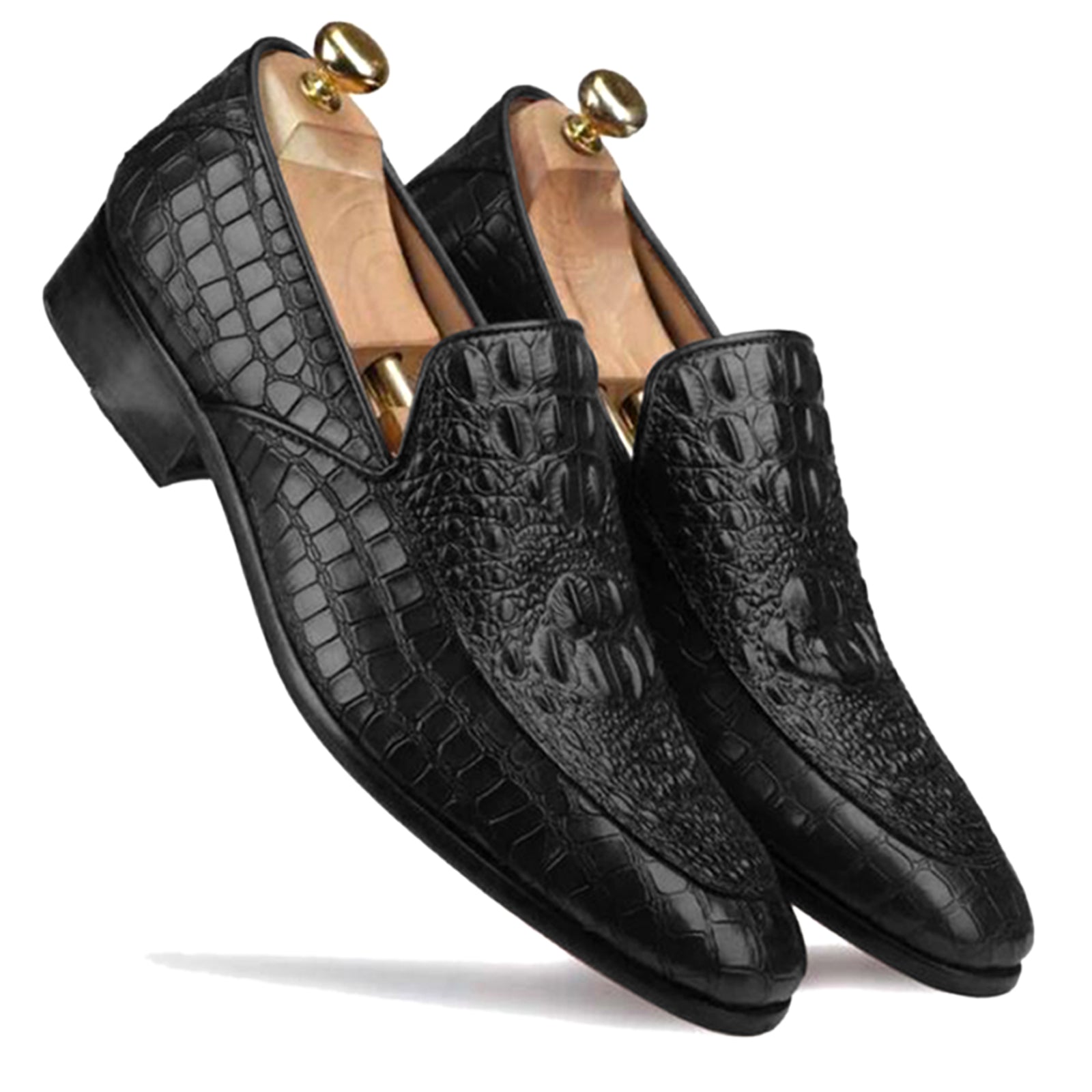 The Georgetown Loafers in Black