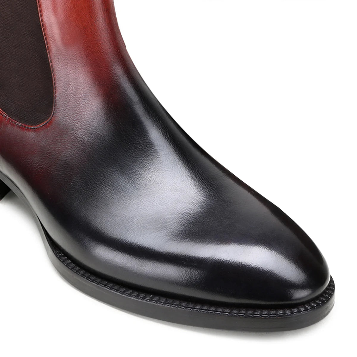 Torino Chelsea in Burgundy Patina