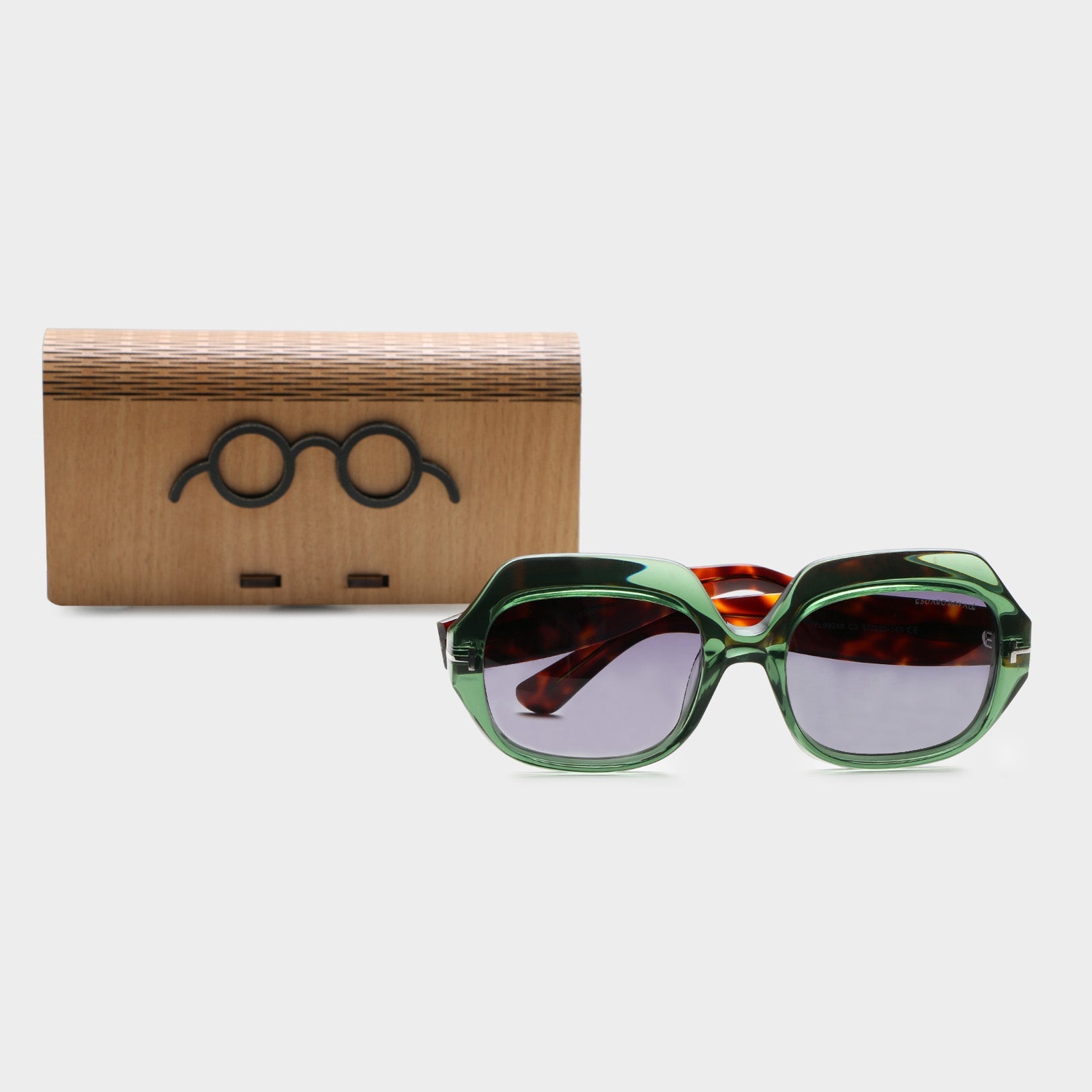 Escaro Royale Noire Unisex  Sunglasses