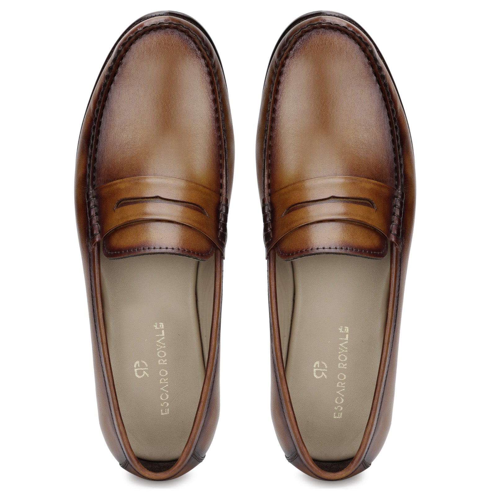 The Elinor Loafer In Tan