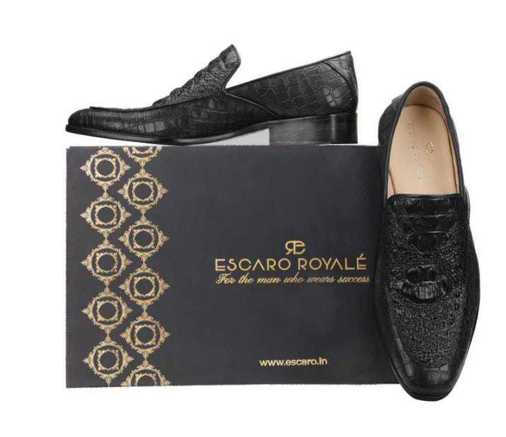 The Georgetown Loafers in Black