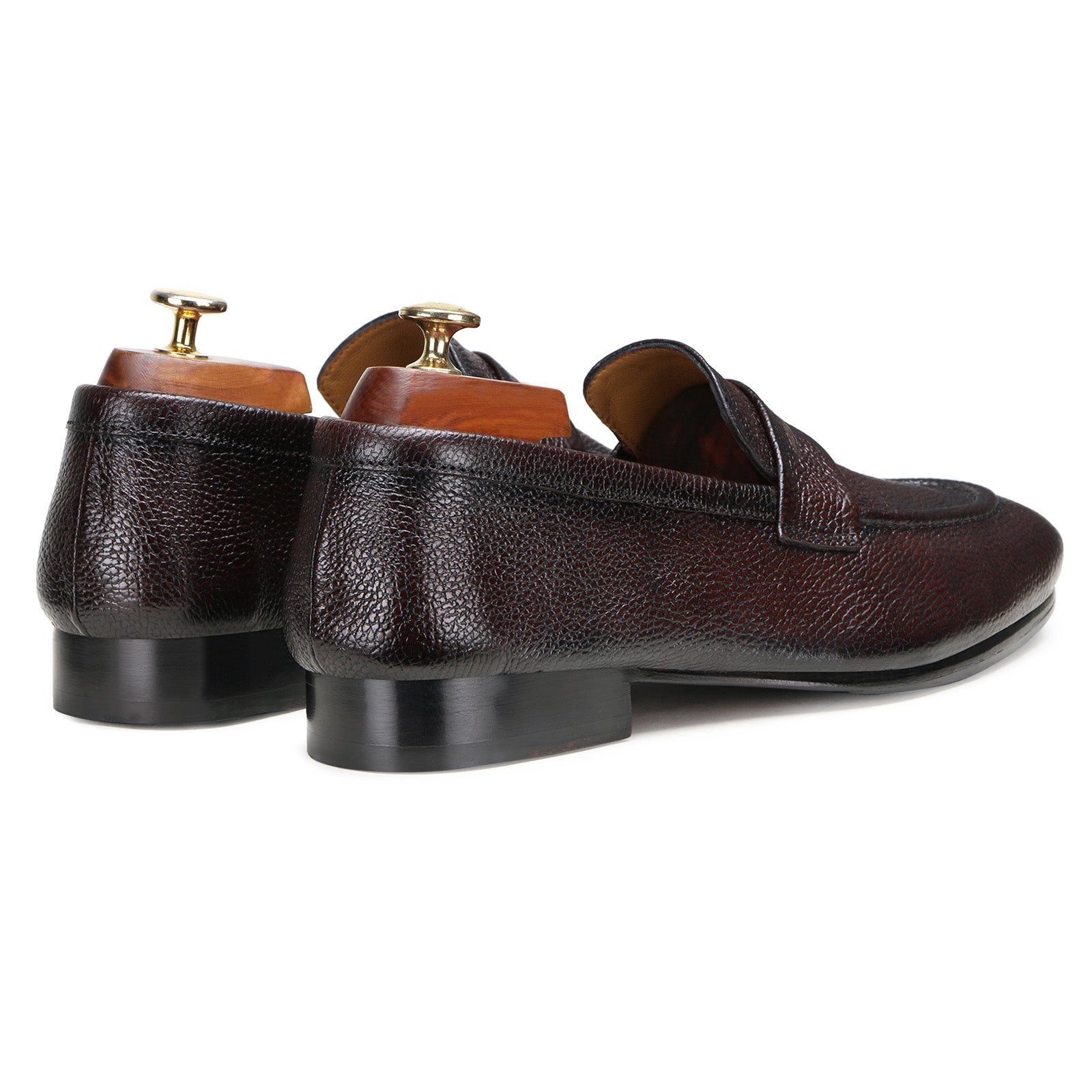 Escaro Royale Oliver Supersoft Unlined Loafer In Brown