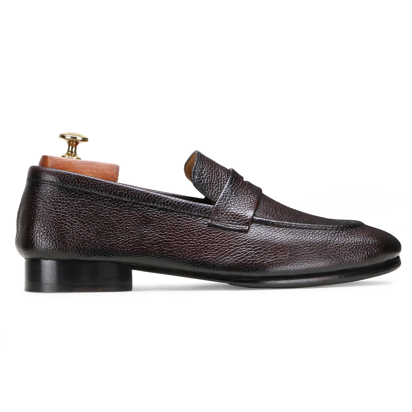 Escaro Royale Oliver Supersoft Unlined Loafer In Brown