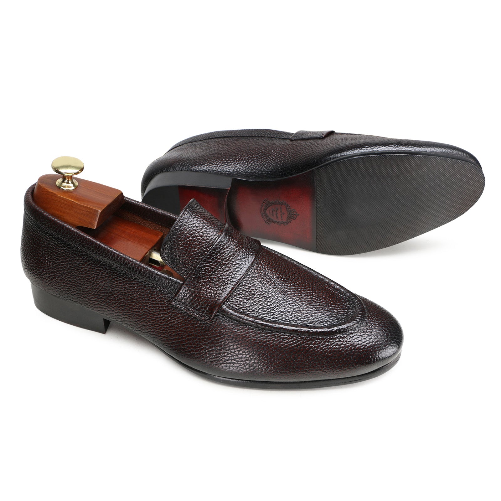Escaro Royale Oliver Supersoft Unlined Loafer In Brown
