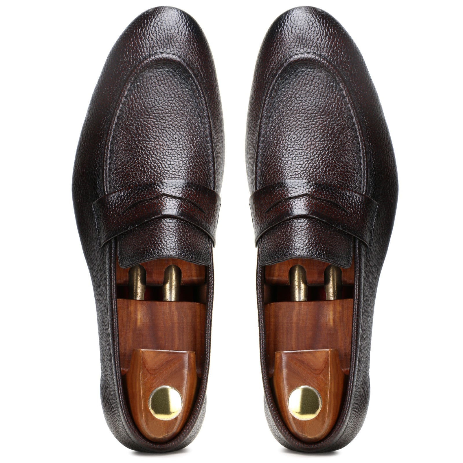 Escaro Royale Oliver Unlinned Loafer In Brown