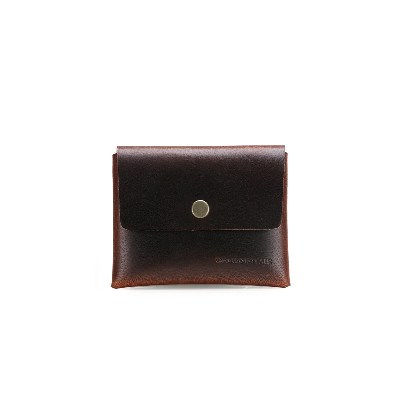 LUCIFER Men's Luxury Leather Card Holder
