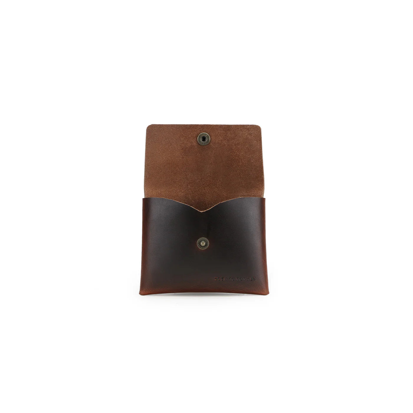 LUCIFER Men's Luxury Leather Card Holder