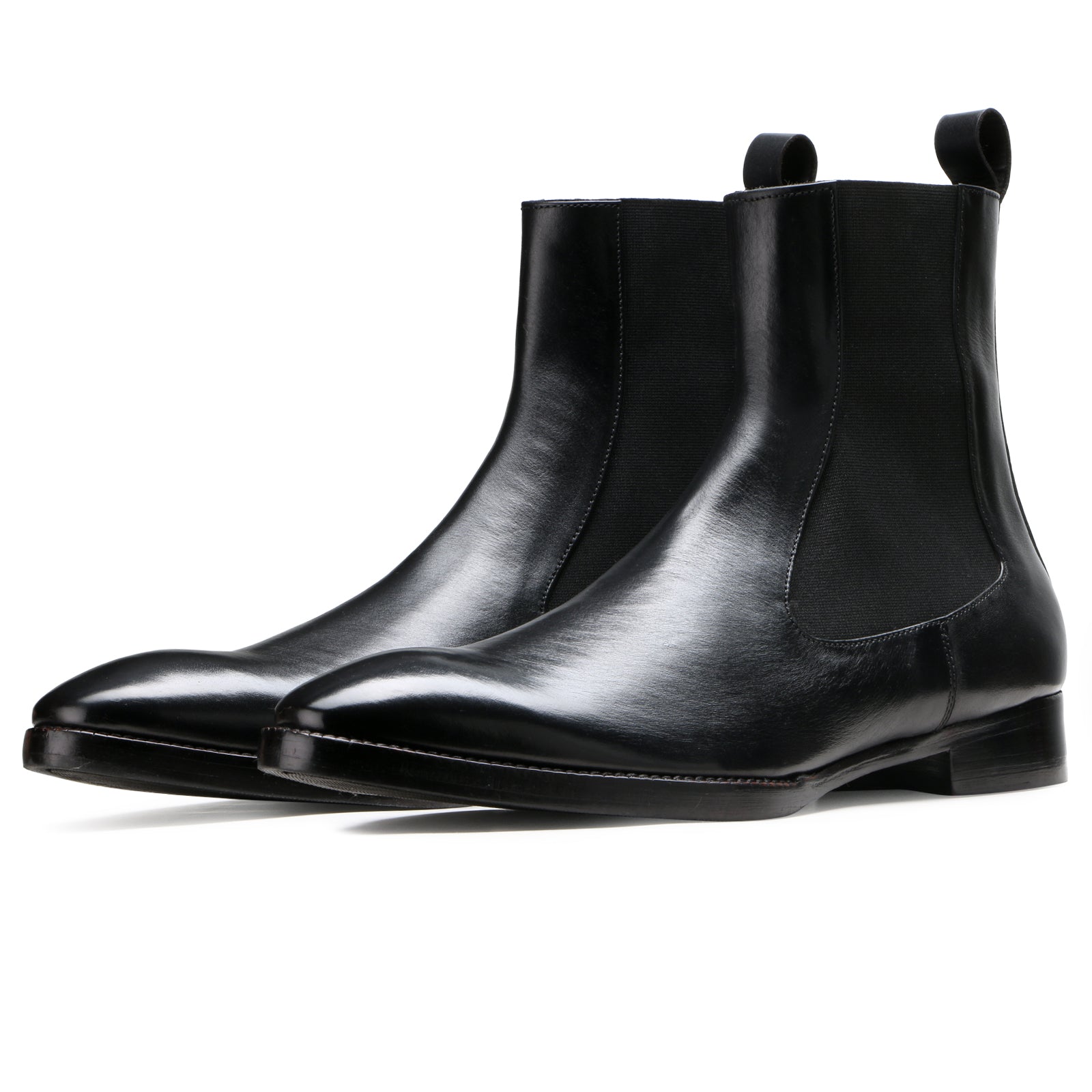 Sable Chelsea Boots in Black
