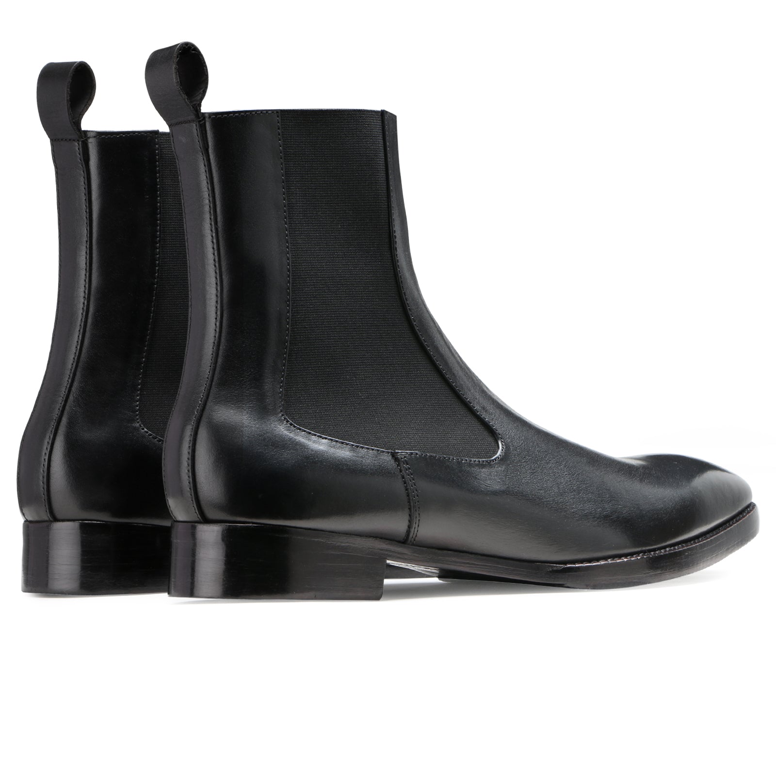 Sable Chelsea Boots in Black