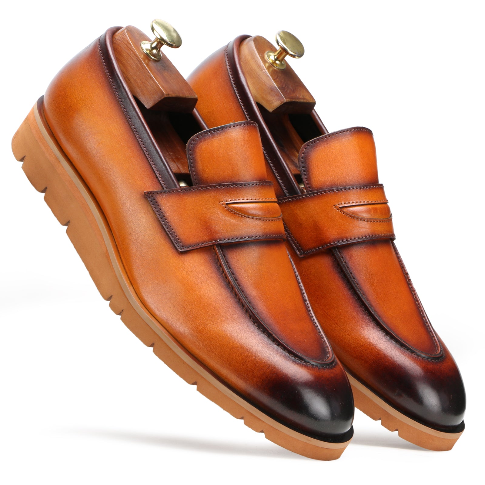 Finn Penny Loafers - Ready to Ship in Available Sizes