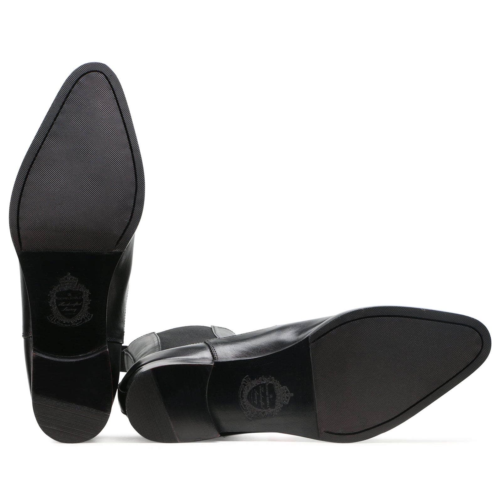 Sable Chelsea Boots in Black