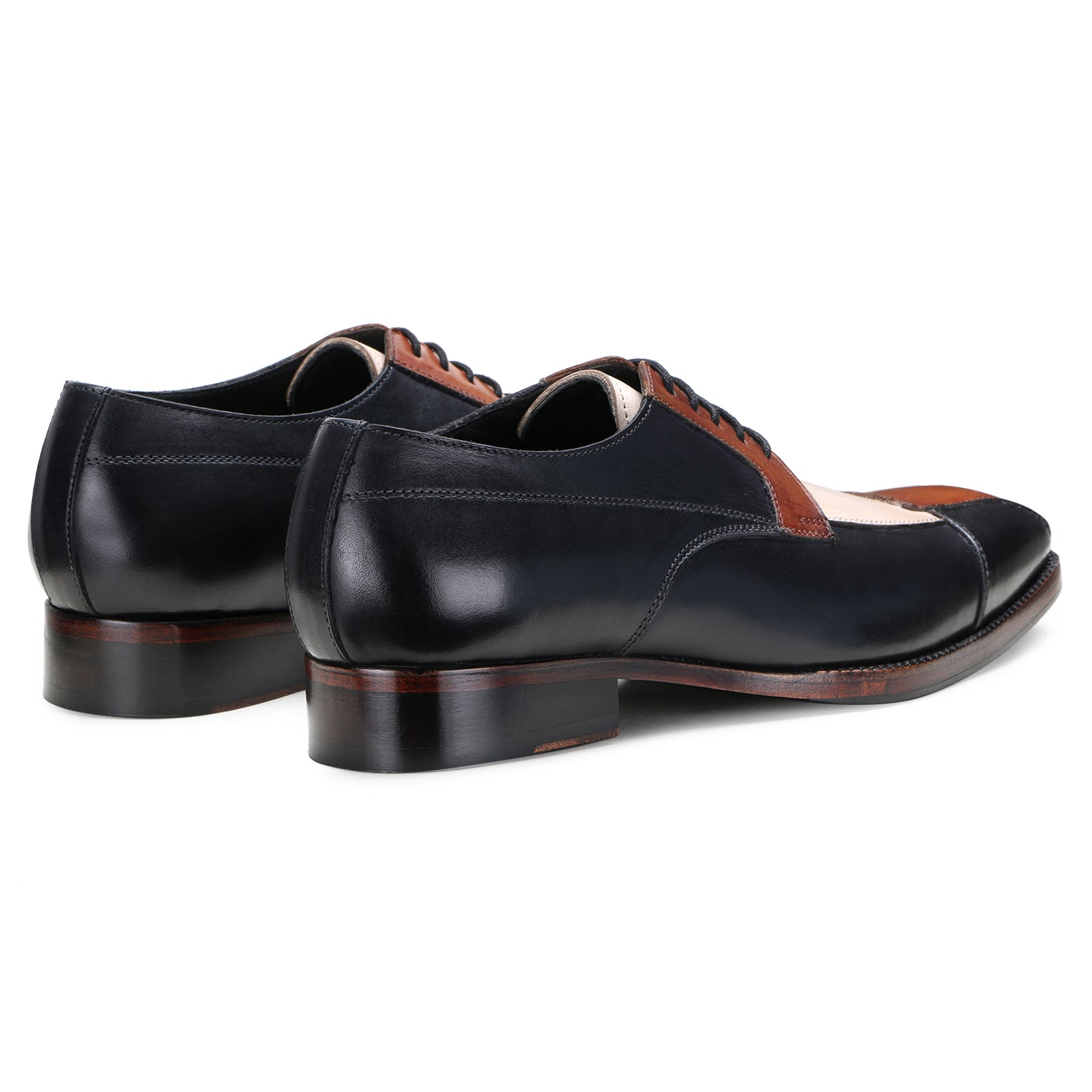 Escaro Royale Evokes Derby Shoes in Brown