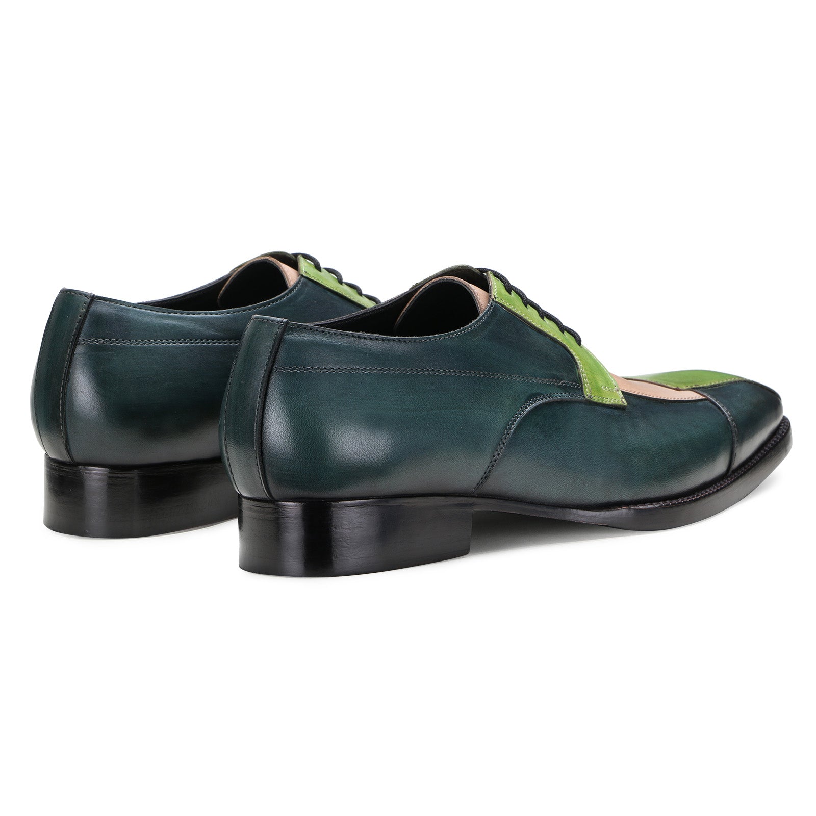 Escaro Royale Evokes Derby Shoes in Green