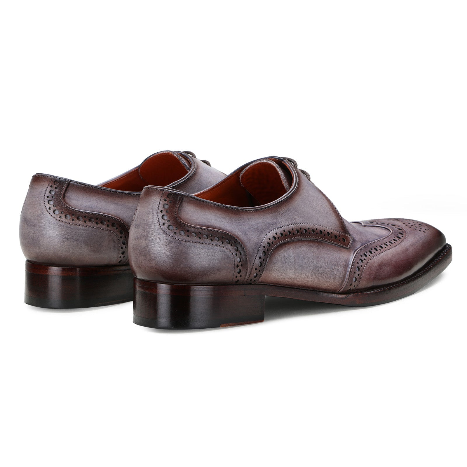 Escaro Royale Aurum Designer Derby in Gray
