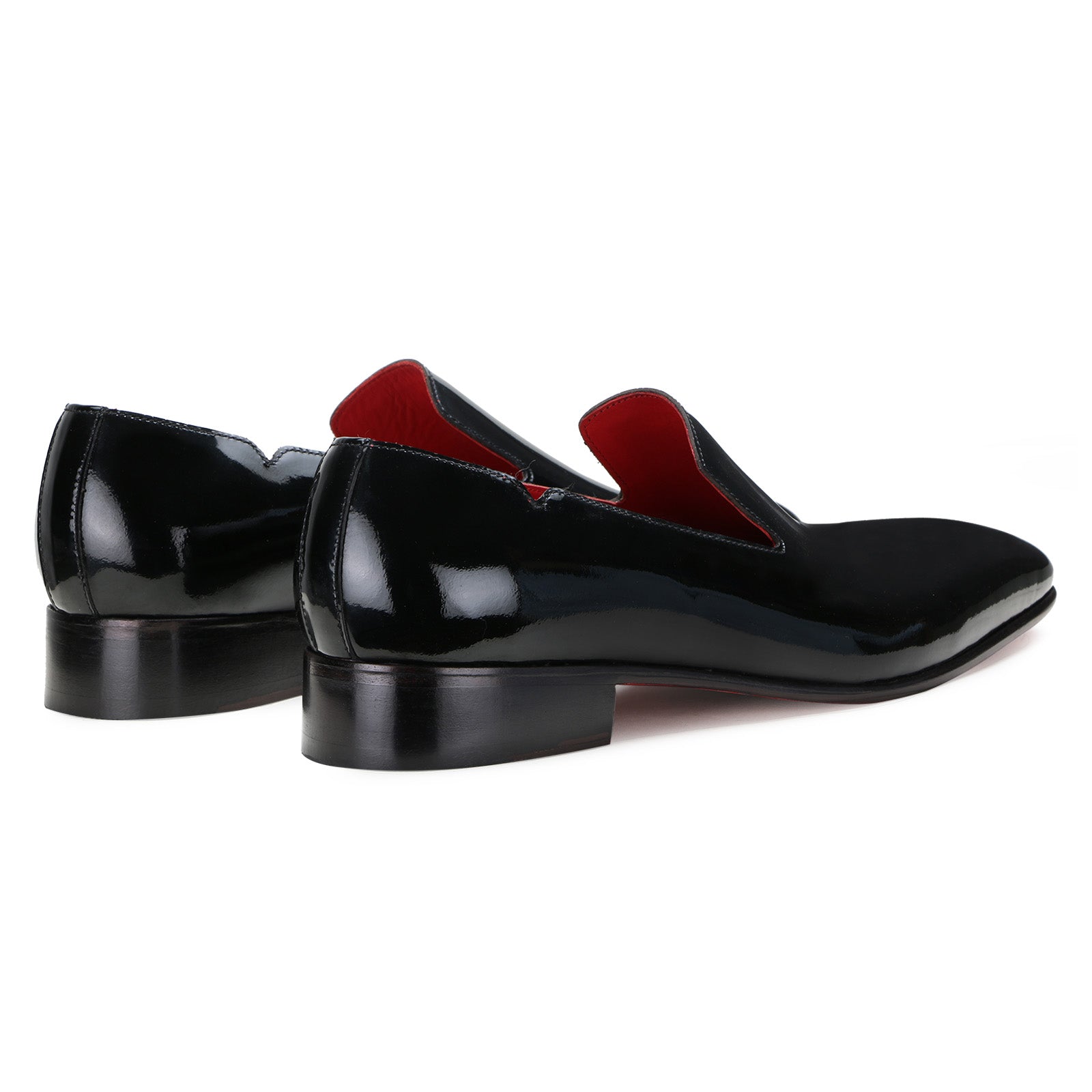 Escaro Royale Mavro Leather shoes in Black for Men