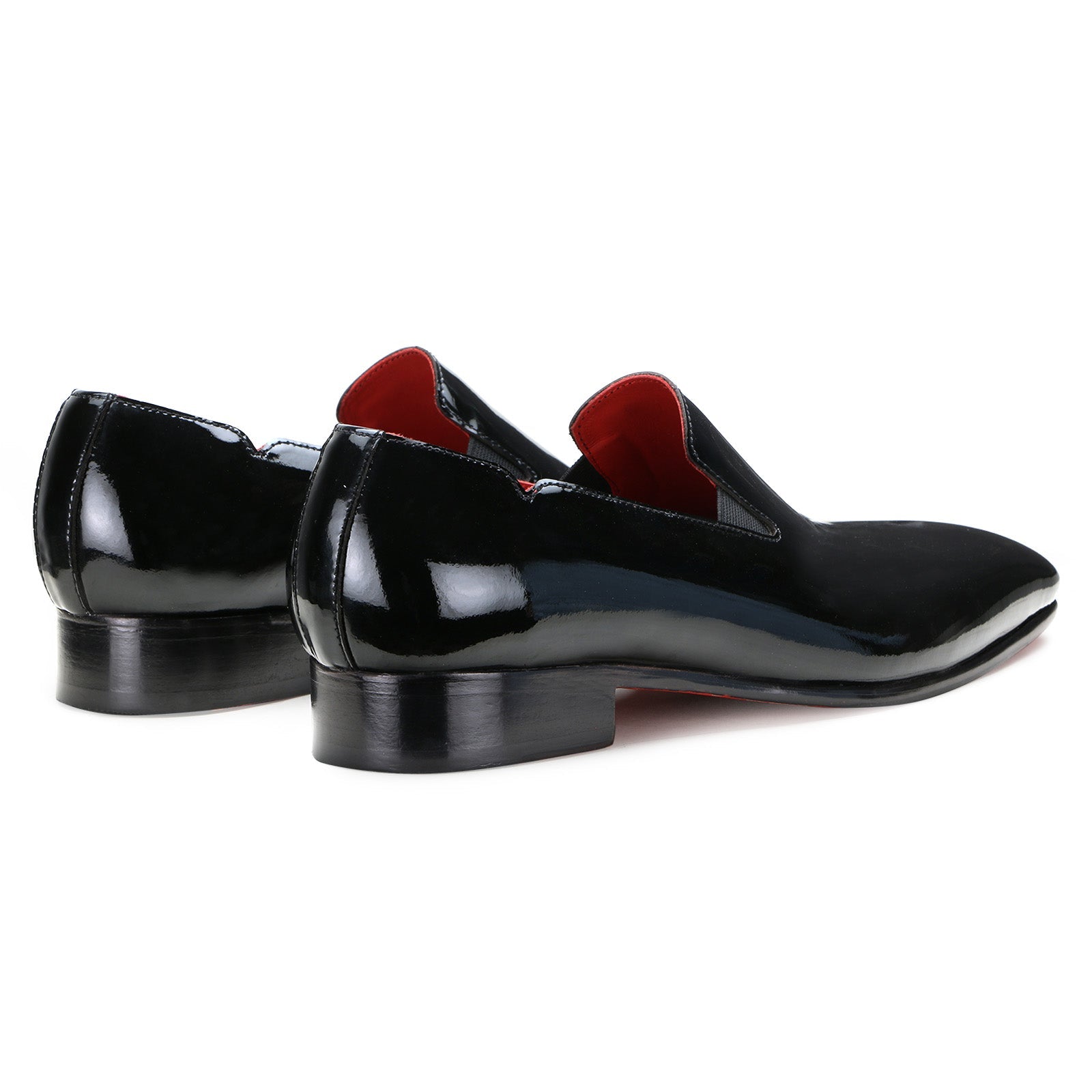 Escaro Royale Draper Sleek Loafer in Black