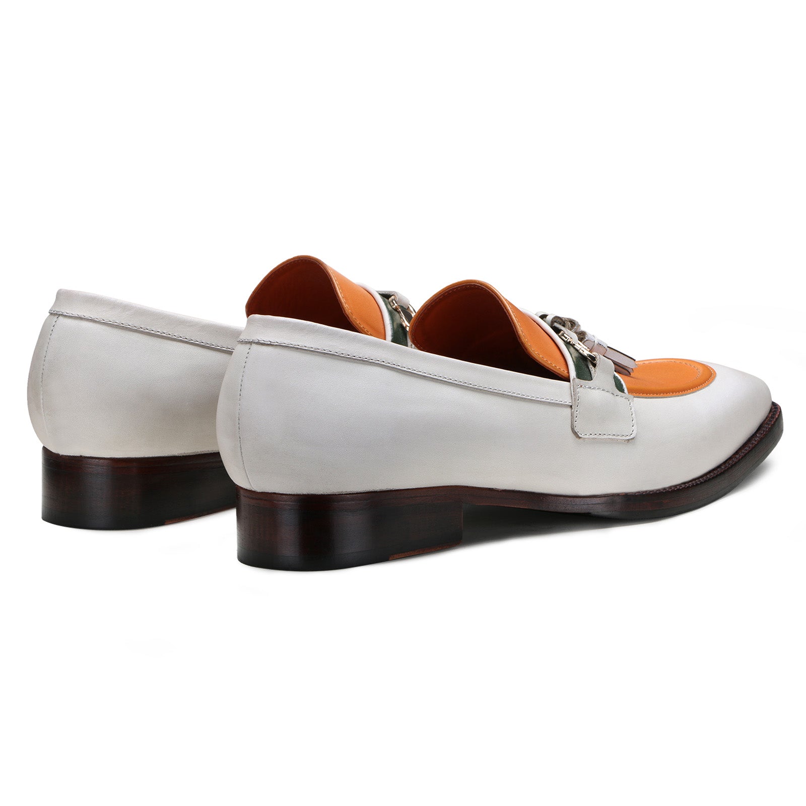 Escaro Royale Brooks Tassel Loafers