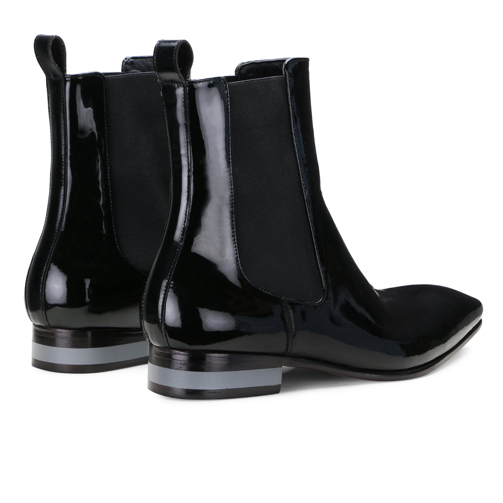Escaro Royale Barrington Chelsea Boots in Black