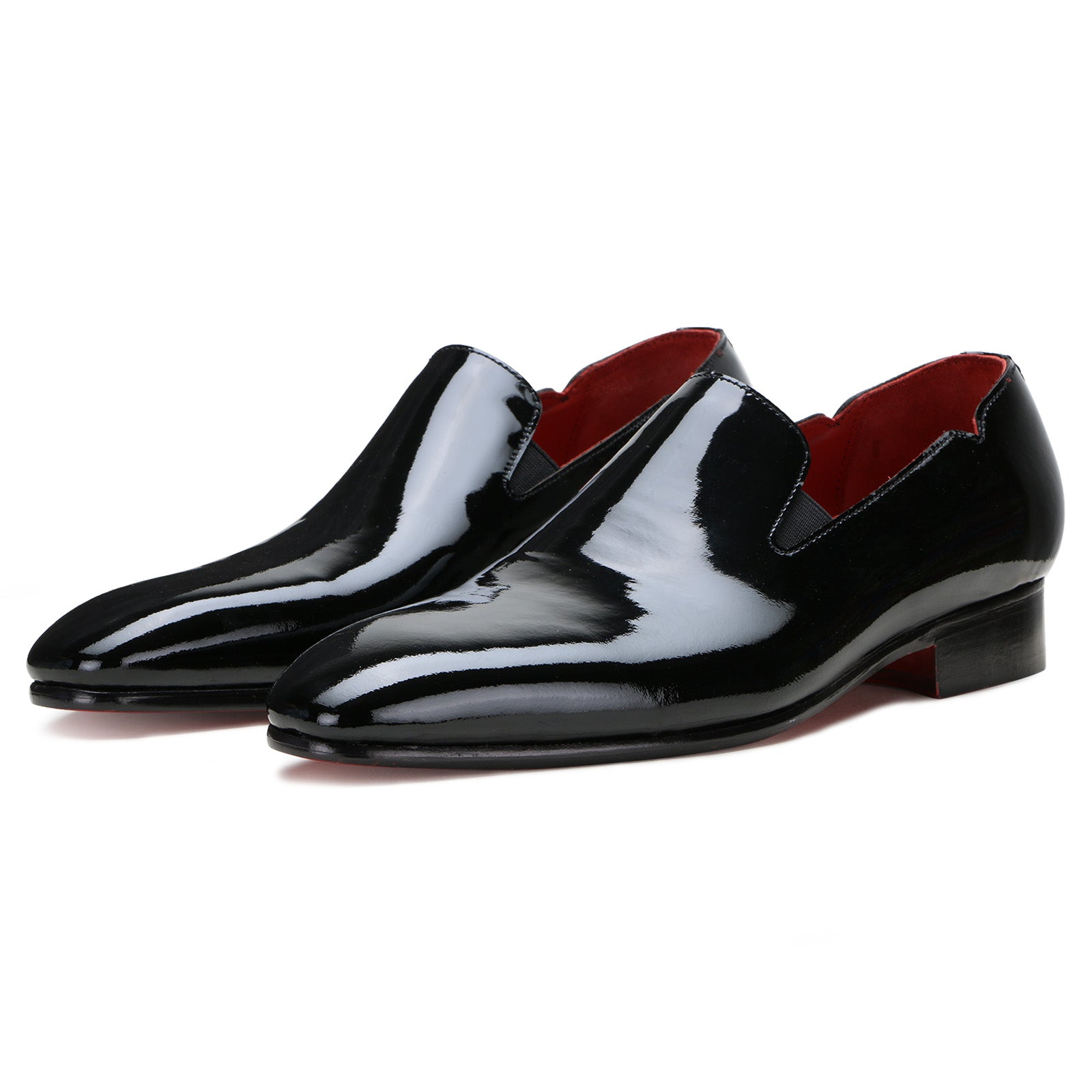 Escaro Royale Draper Sleek Loafer in Black