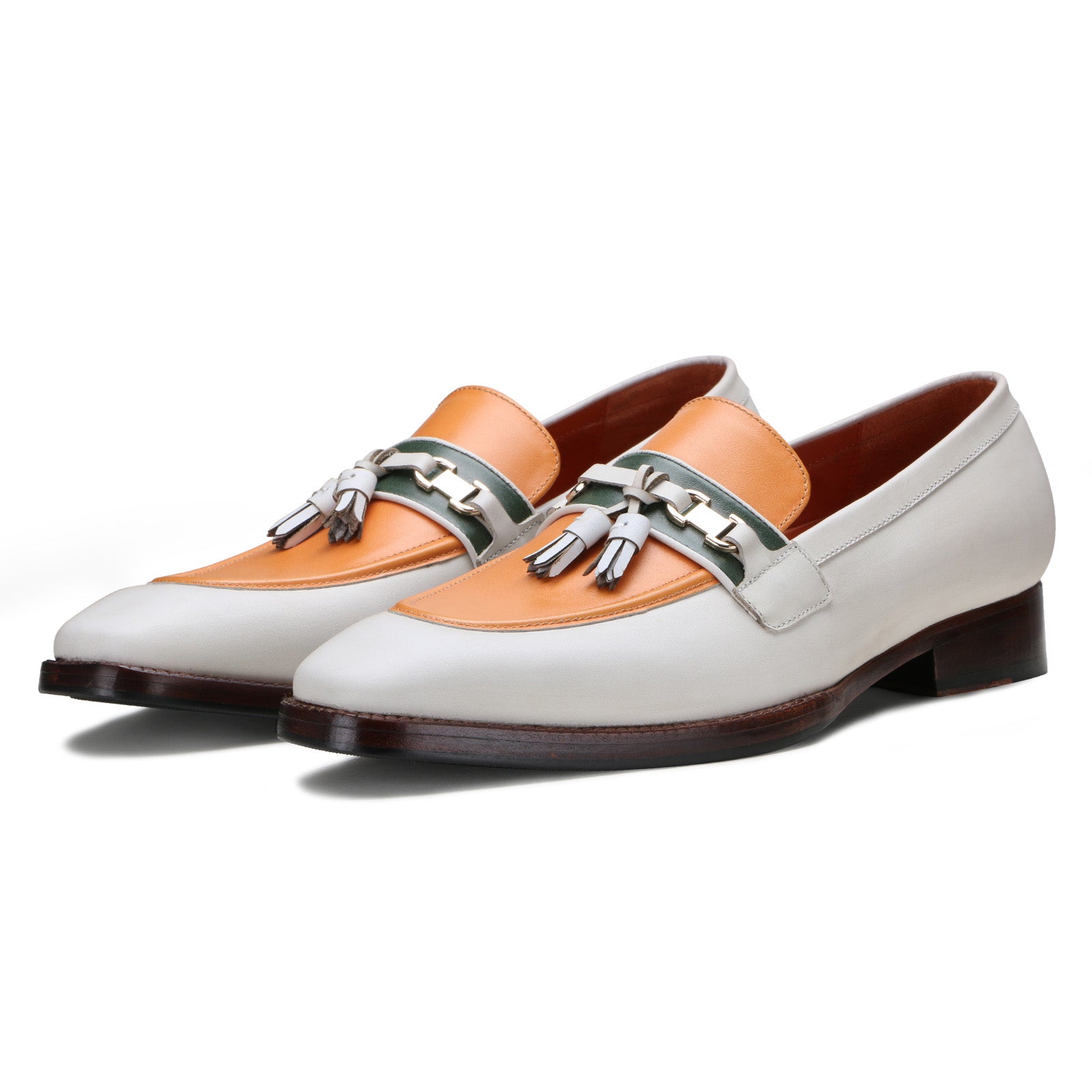 Escaro Royale Brooks Tassel Loafers