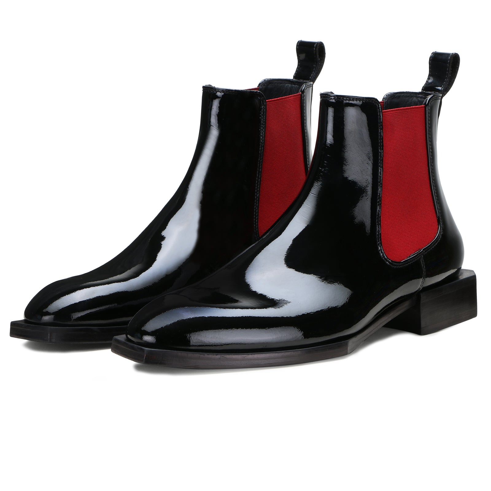 Escaro Royale Thorne Chelsea Boots in Black