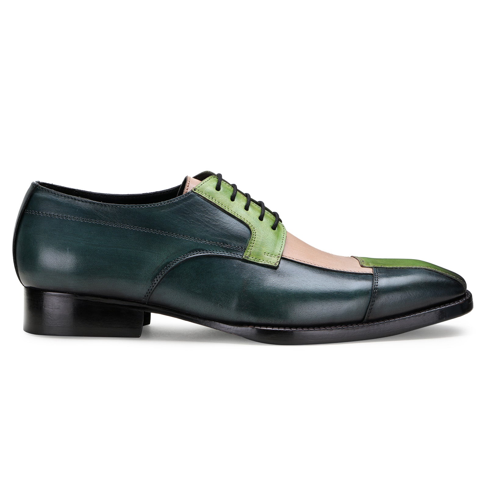 Escaro Royale Evokes Derby Shoes in Green