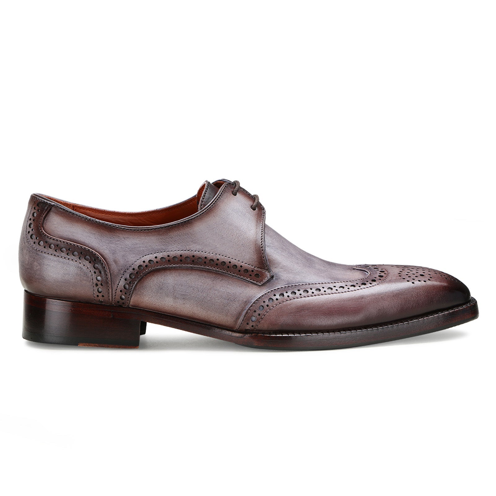Escaro Royale Aurum Designer Derby in Gray