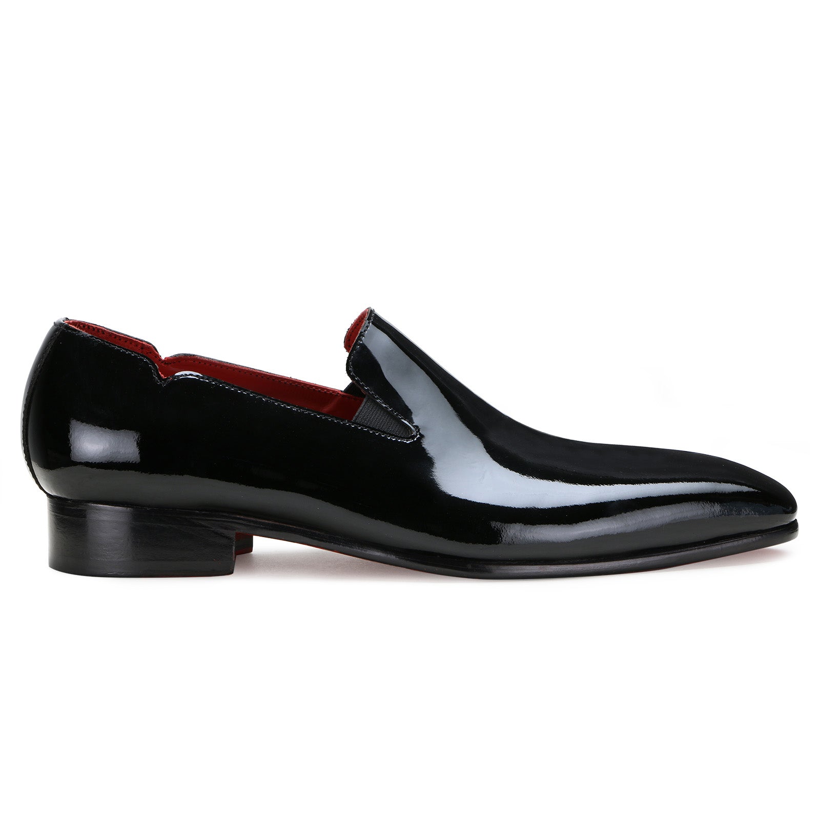 Escaro Royale Draper Sleek Loafer in Black