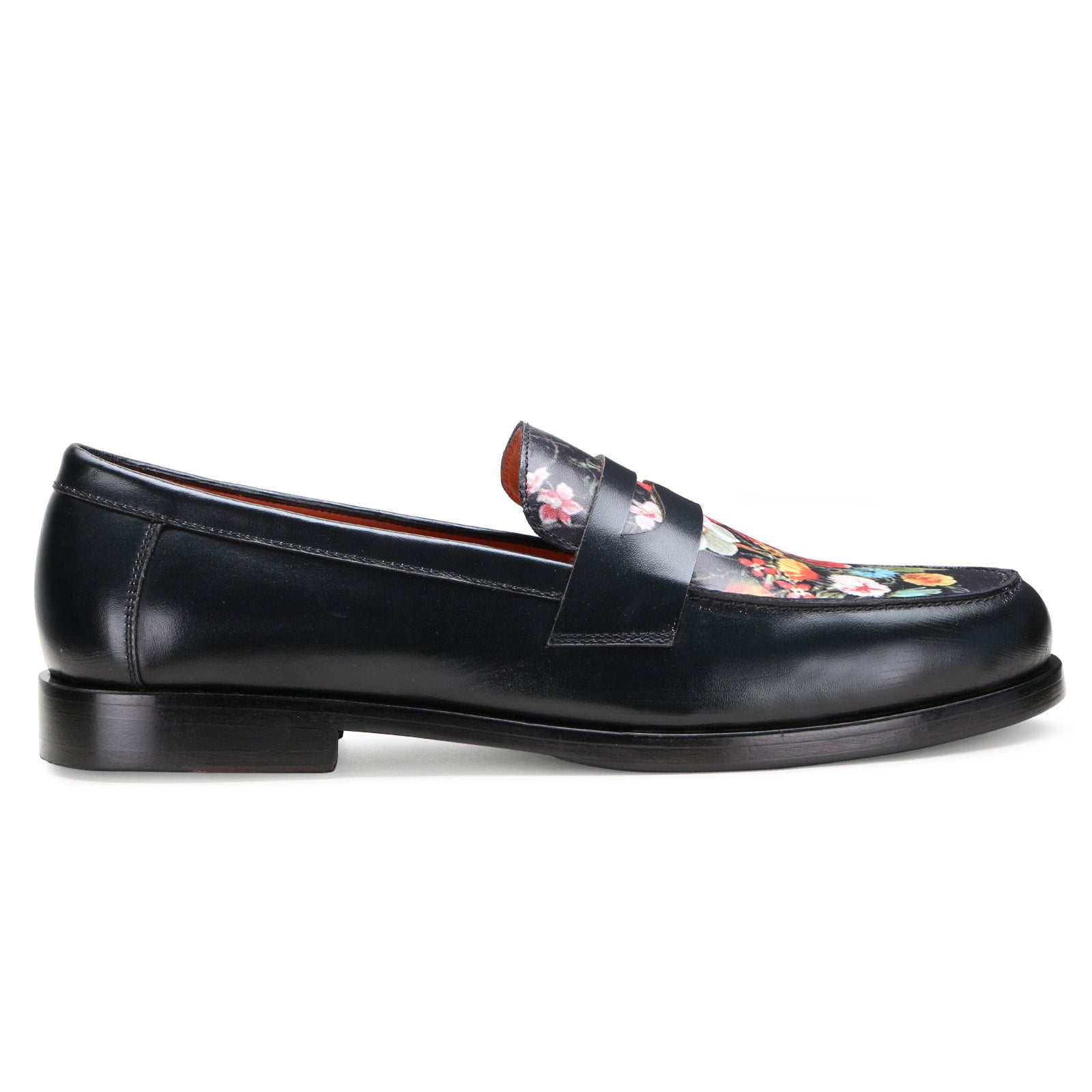 Escaro Royale Camden Craft Loafers in Black
