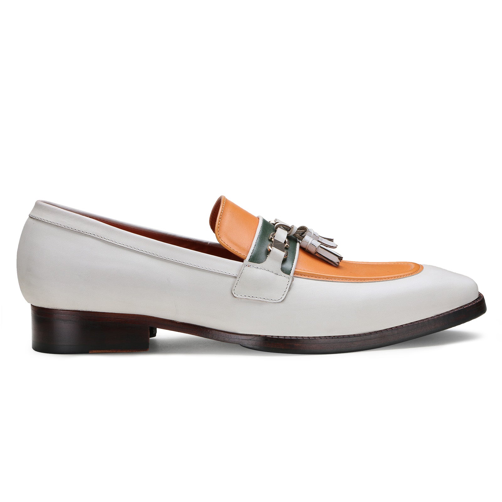 Escaro Royale Brooks Tassel Loafers