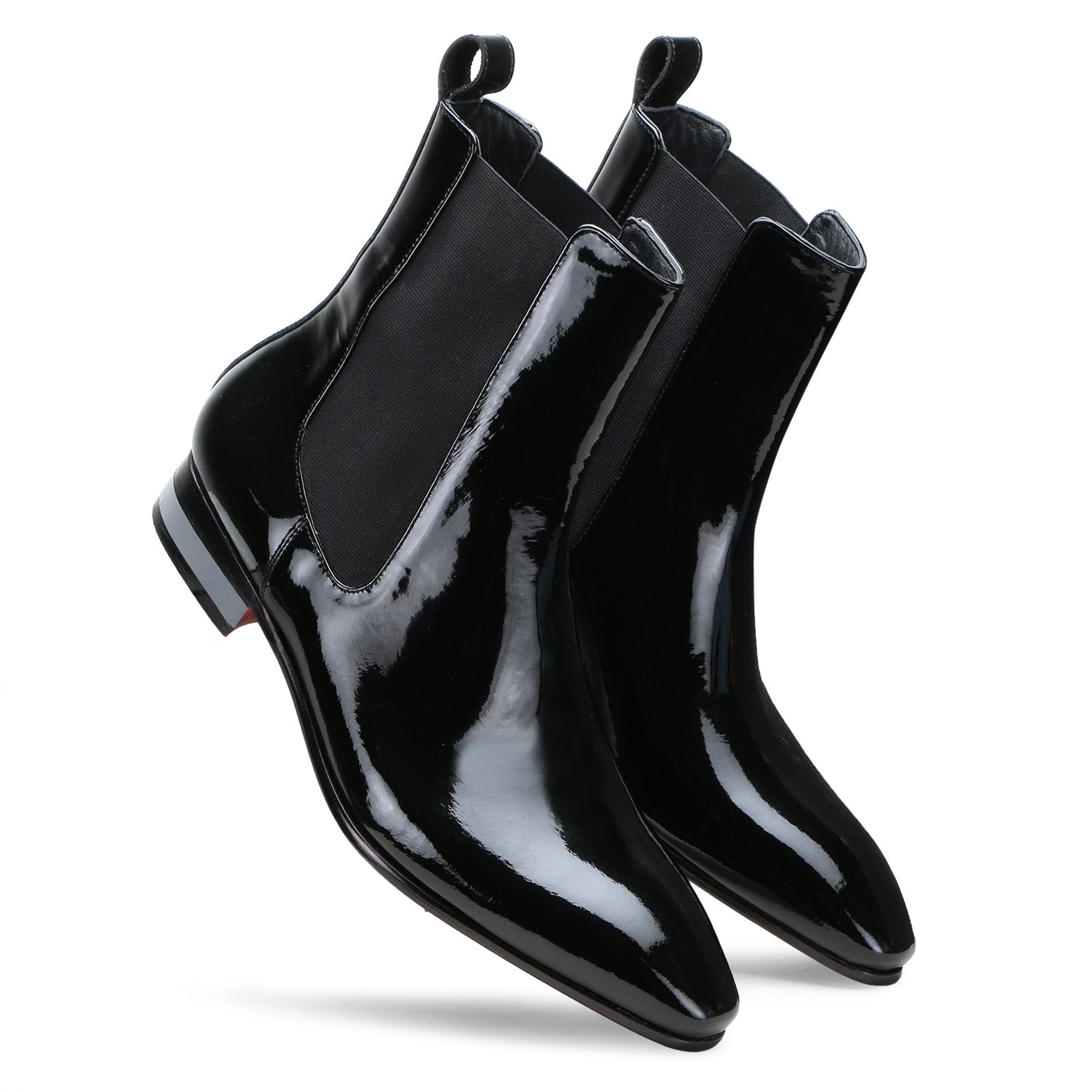 Escaro Royale Barrington  Leather shoes in Black for Men