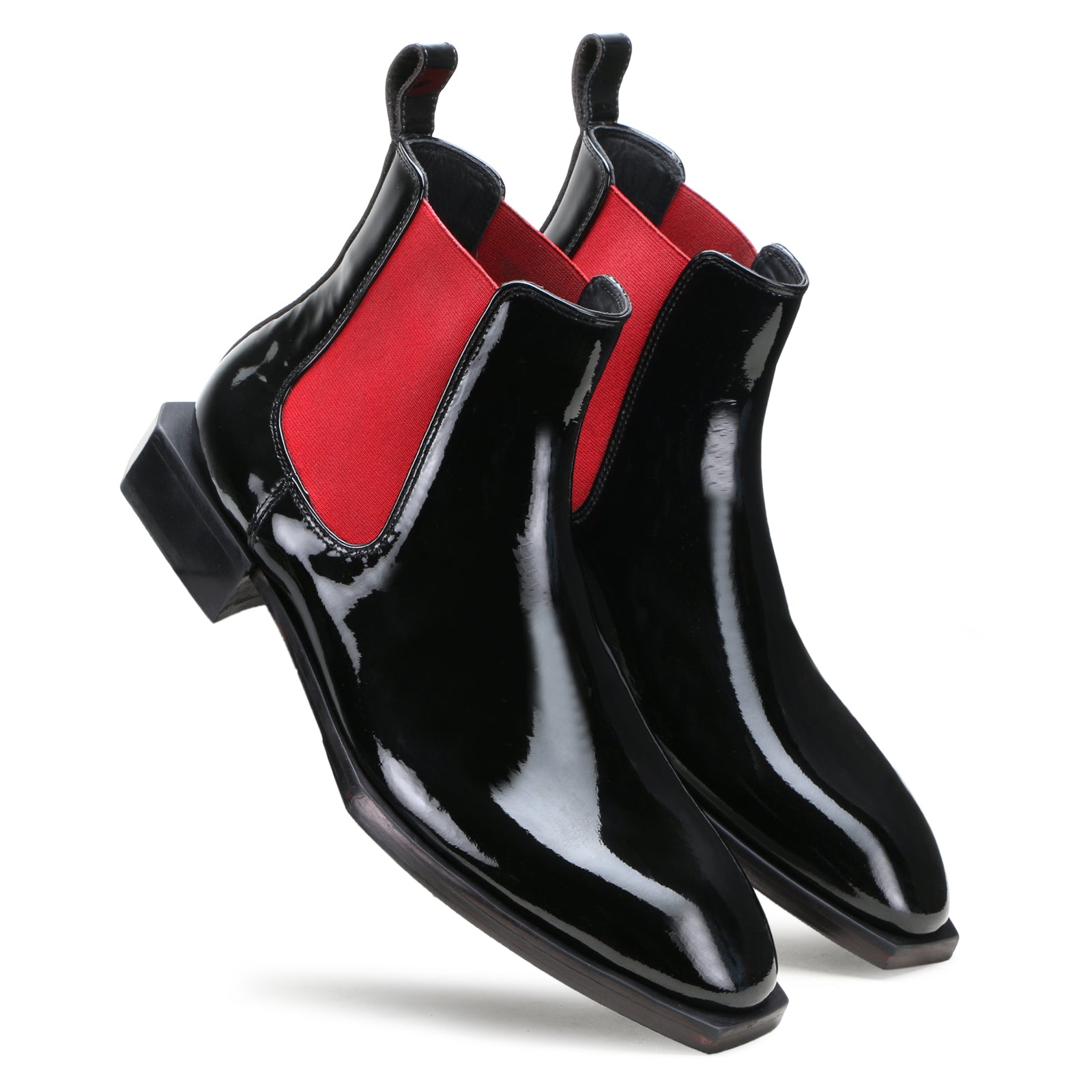 Escaro Royale Thorne Chelsea Boots in Black