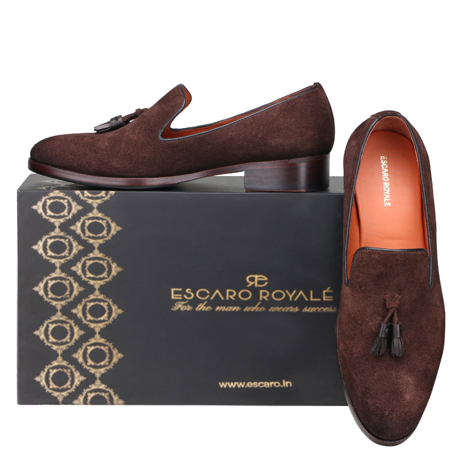 Escaro Royale Mason Loafers in Brown