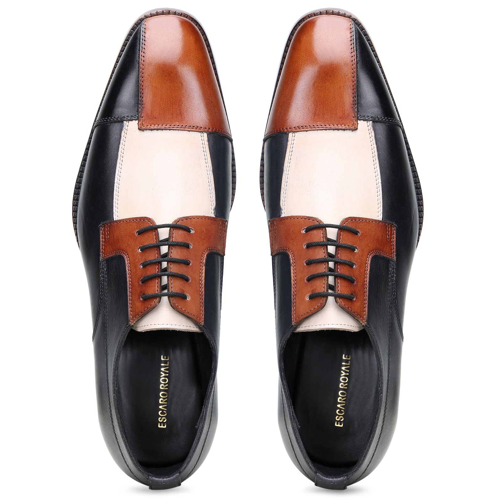 Escaro Royale Evokes Derby Shoes in Brown