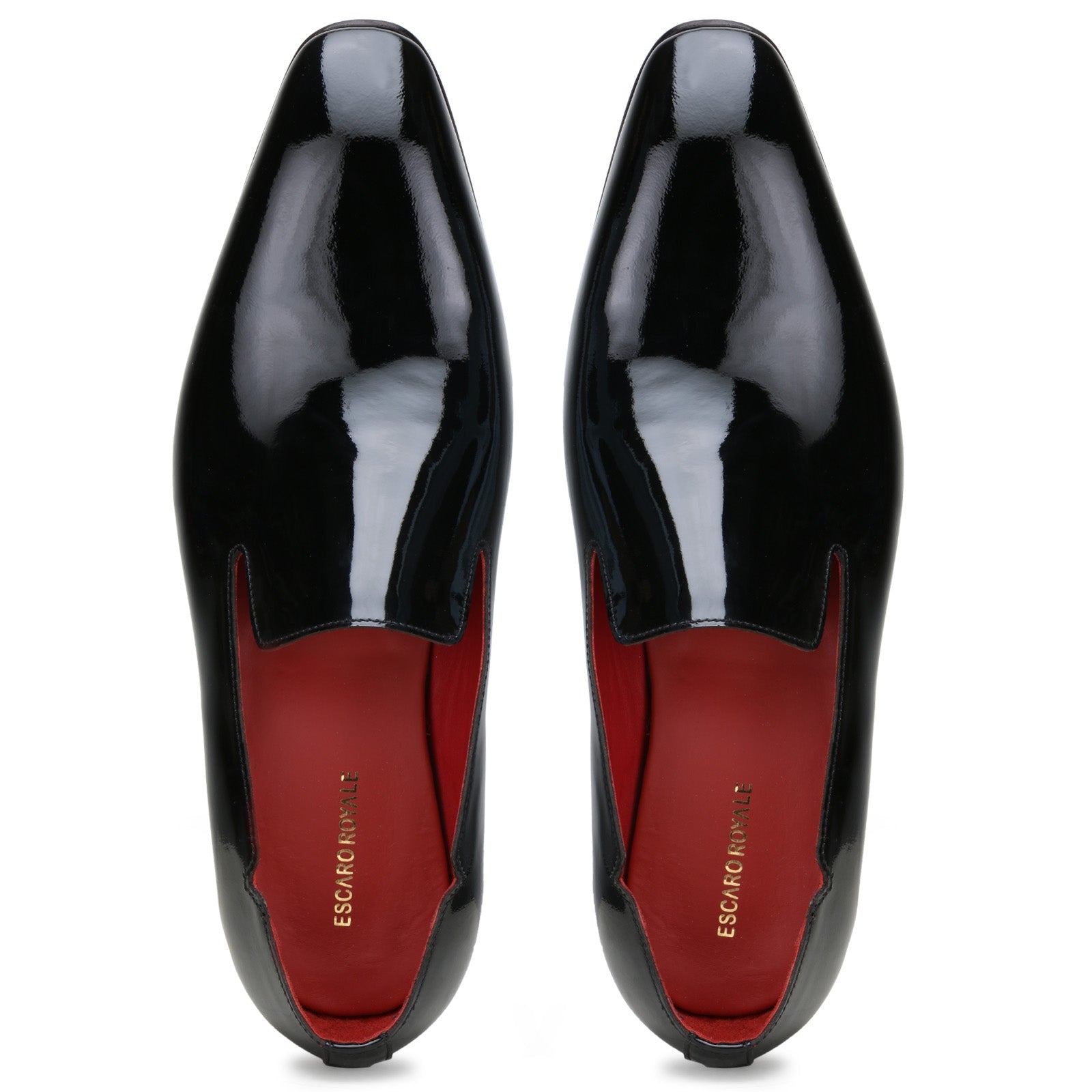Escaro Royale Mavro Leather shoes in Black for Men