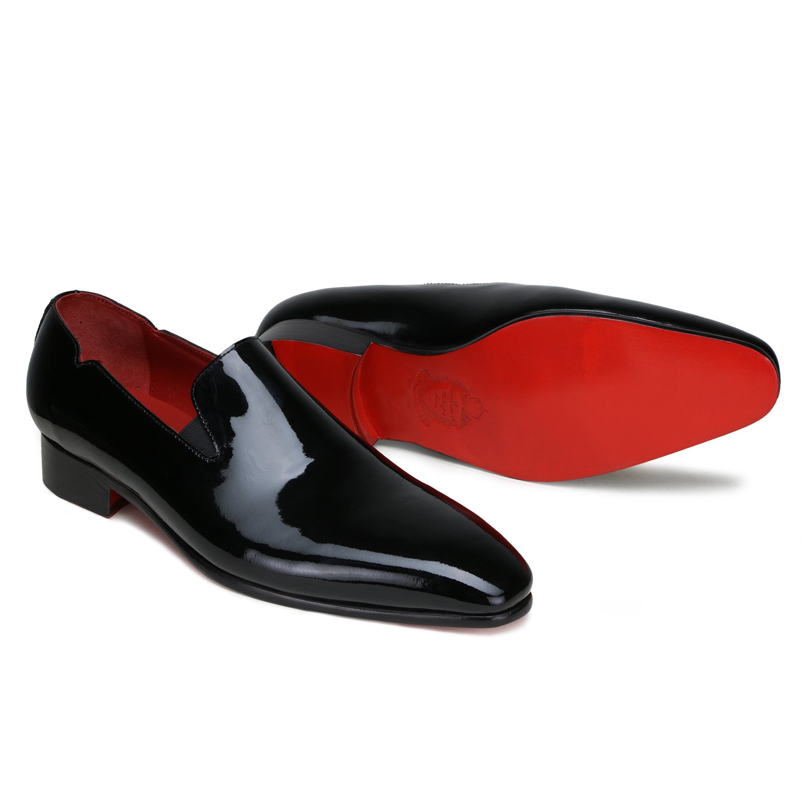 Escaro Royale Draper Sleek Loafer in Black