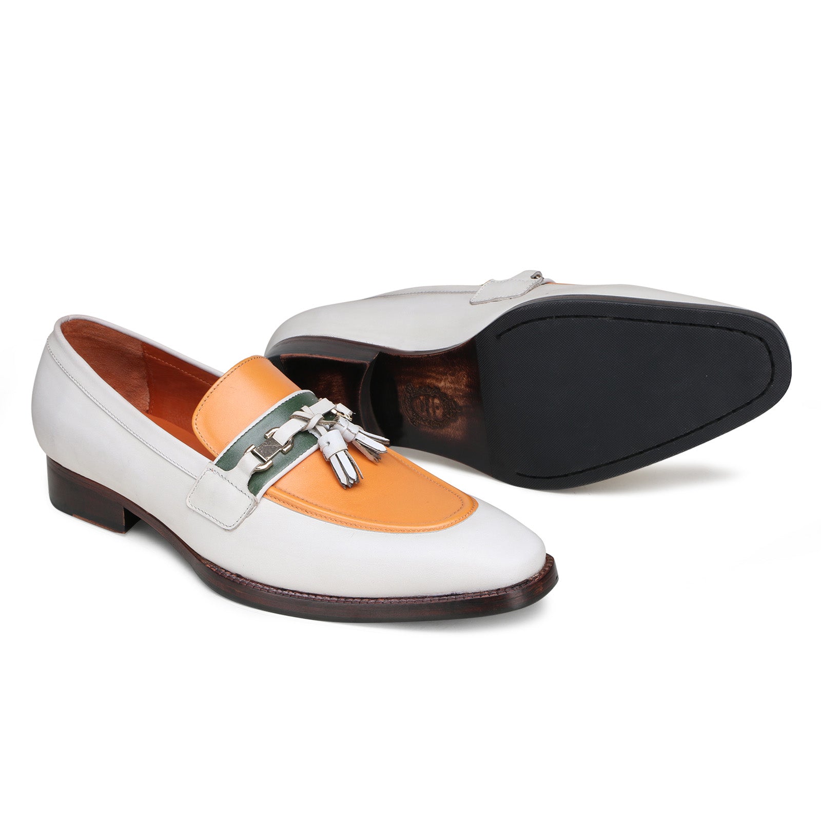 Escaro Royale Brooks Tassel Loafers