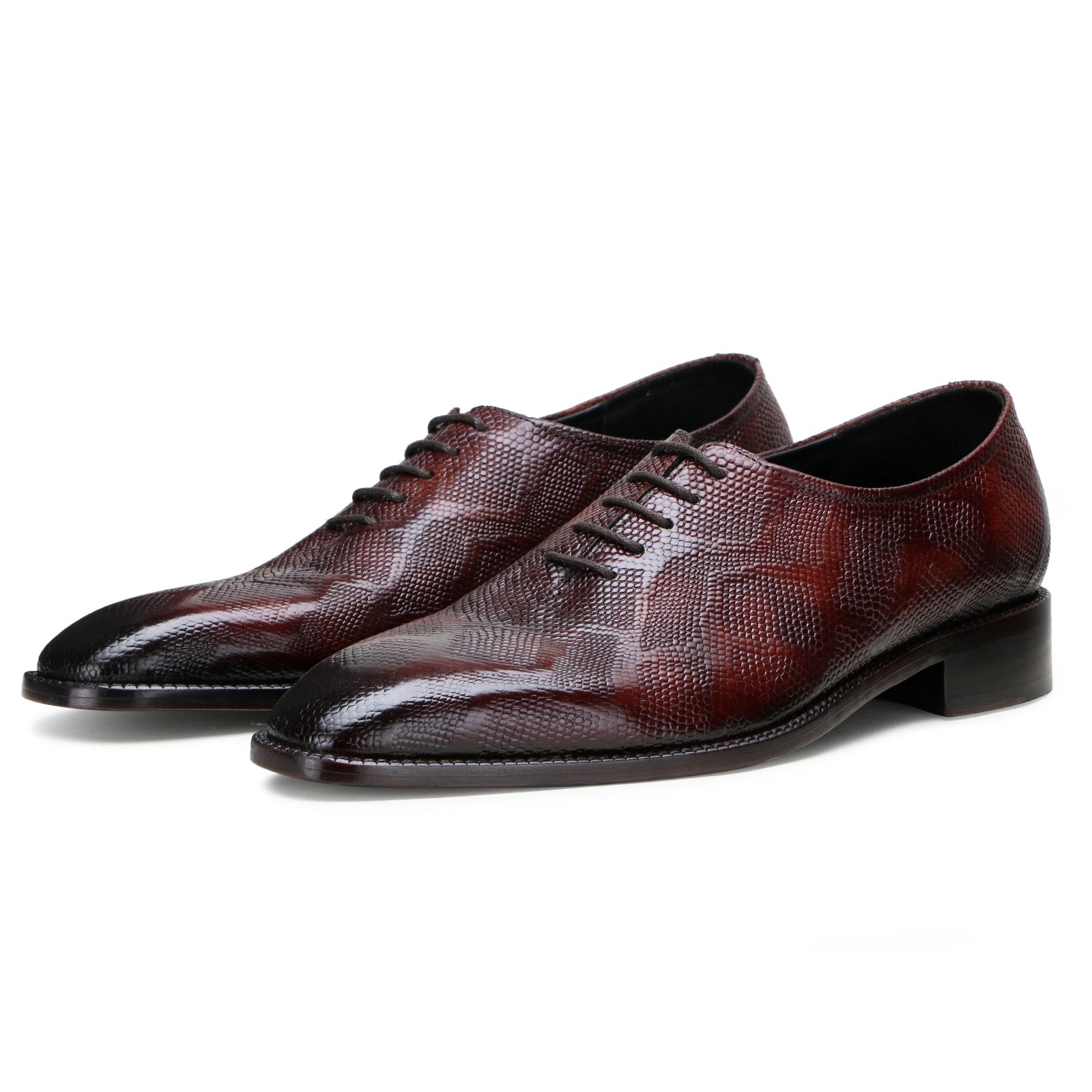 Bastion Goodyear Welted Fiddleback in Brown