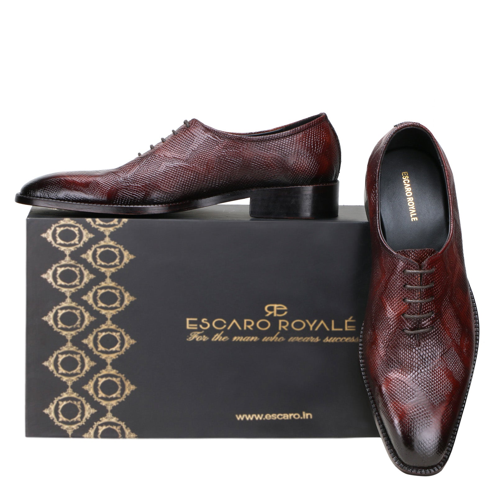 Bastion Goodyear Welted Fiddleback in Brown
