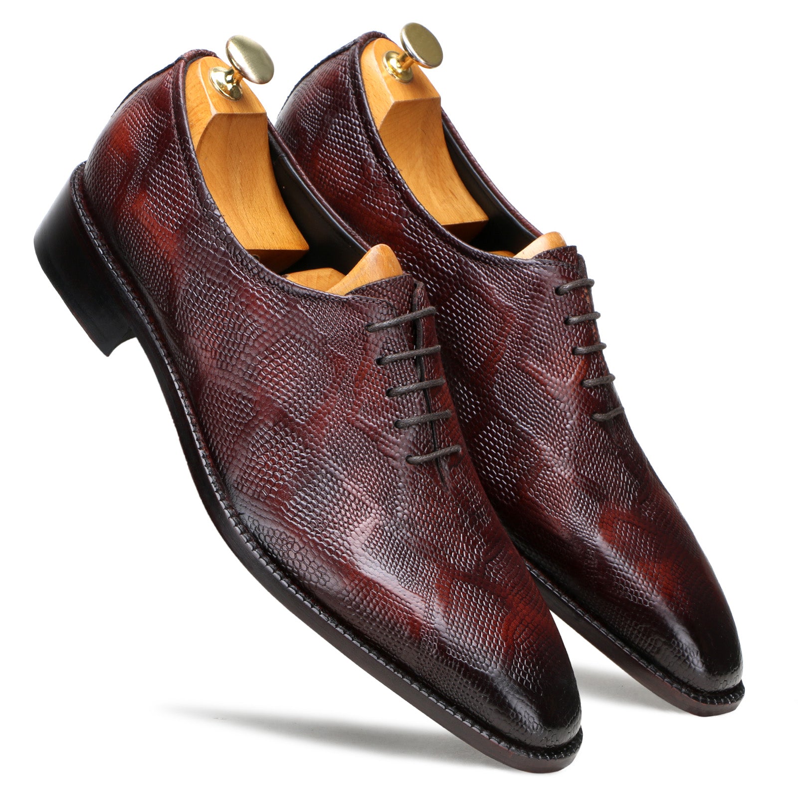 Bastion Goodyear Welted Fiddleback in Brown