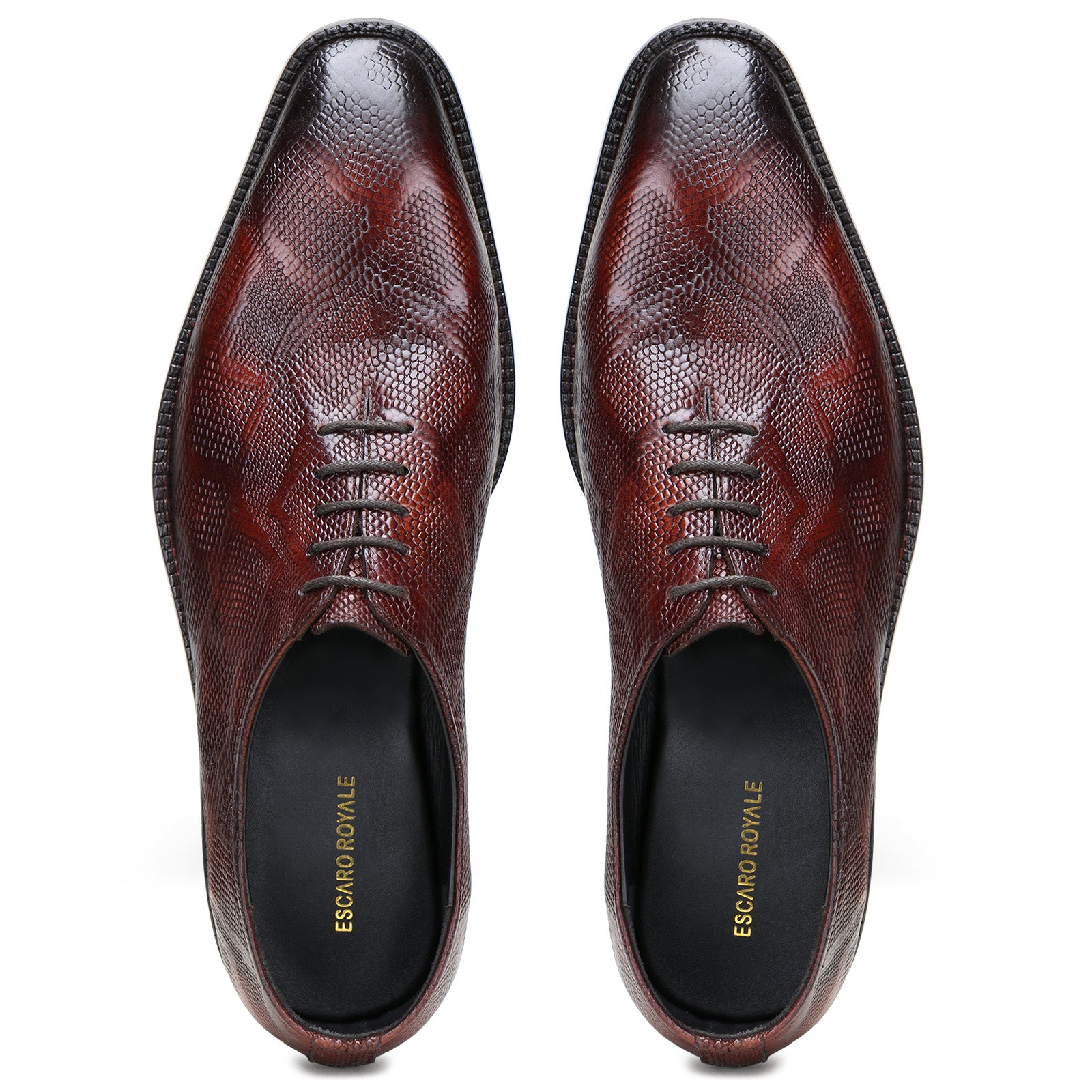 Bastion Goodyear Welted Fiddleback in Brown