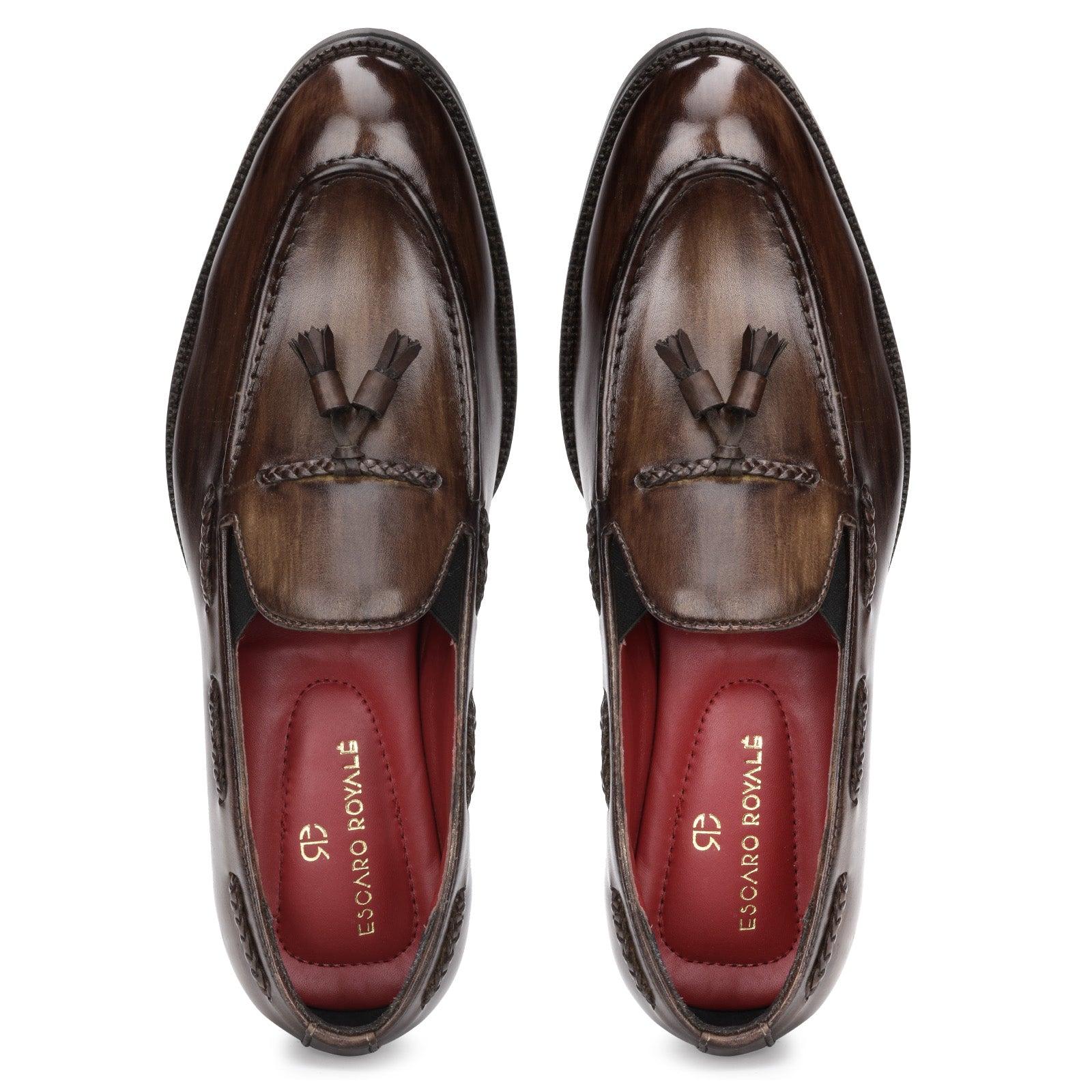 The Tomas Slip-On In Brown