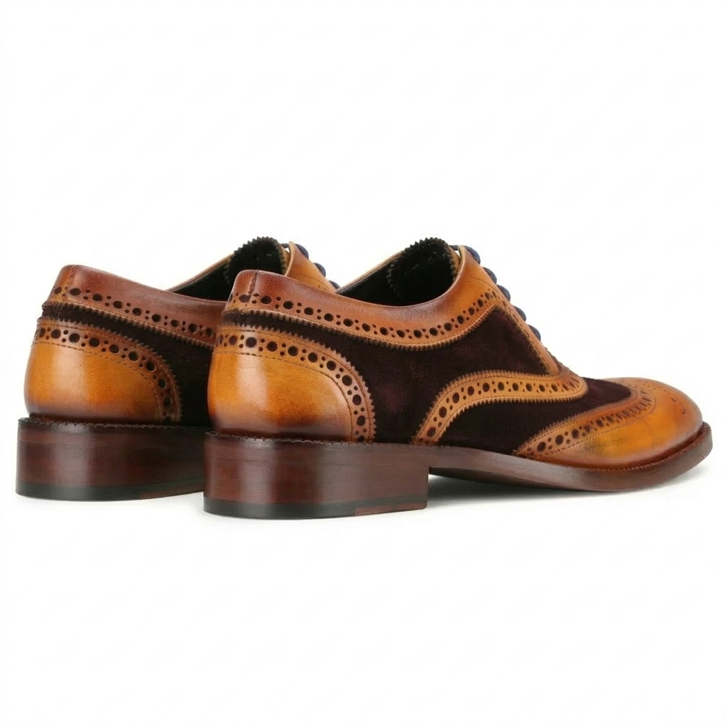 TanBrown Wingtip London Brogues